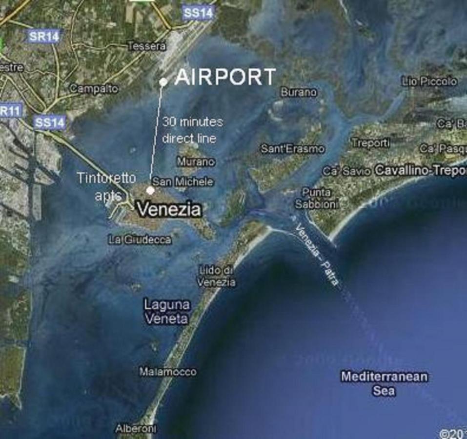 Tintoretto Vista Real Venice Ngoại thất bức ảnh